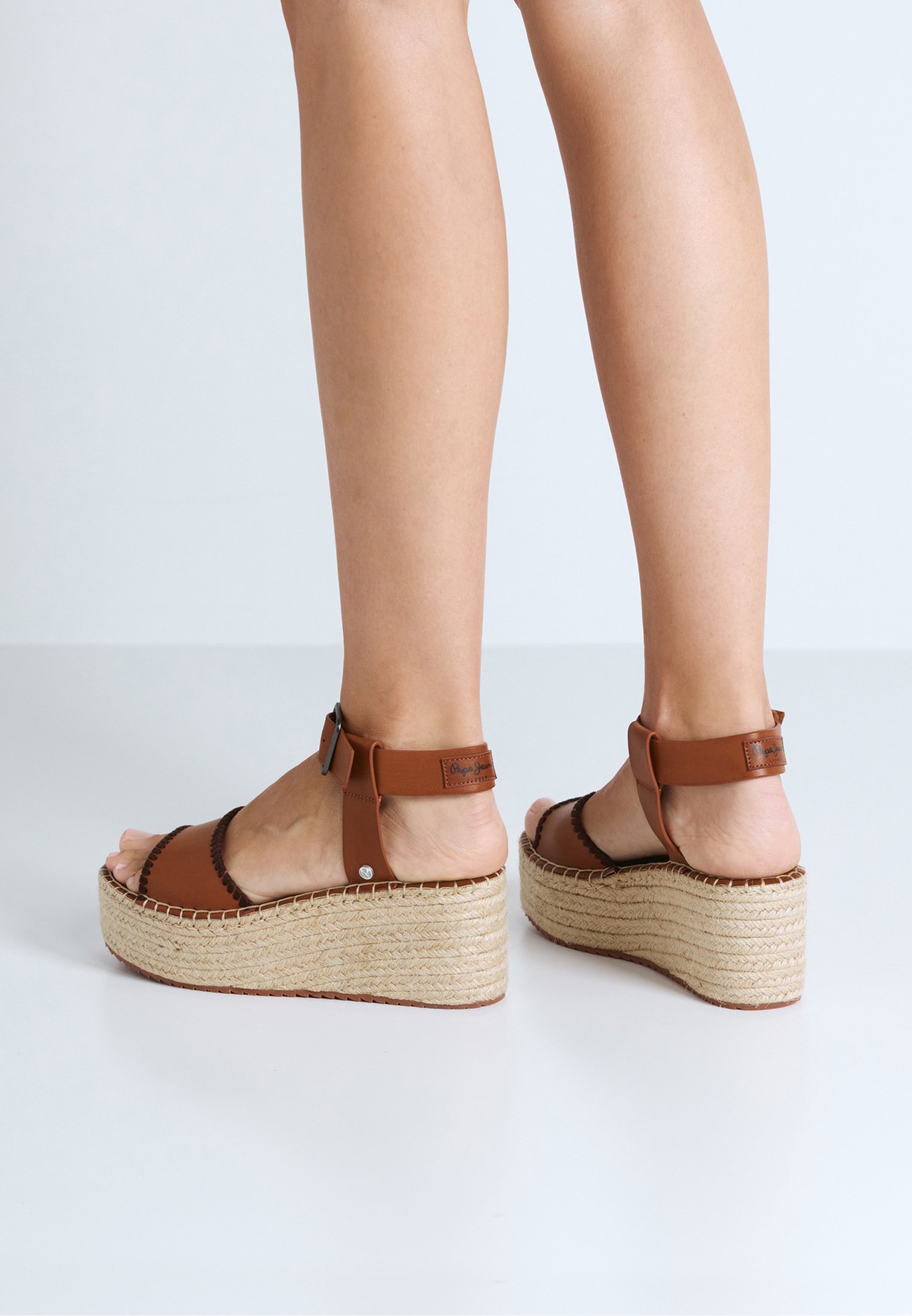 Pepe Jeans WITNEY INDIE - Espadrillas - marrón tan/marrone - Zalando.it