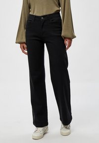 Desires DEFLORENCE FIVEPOCKET - Platėjantys džinsai - black