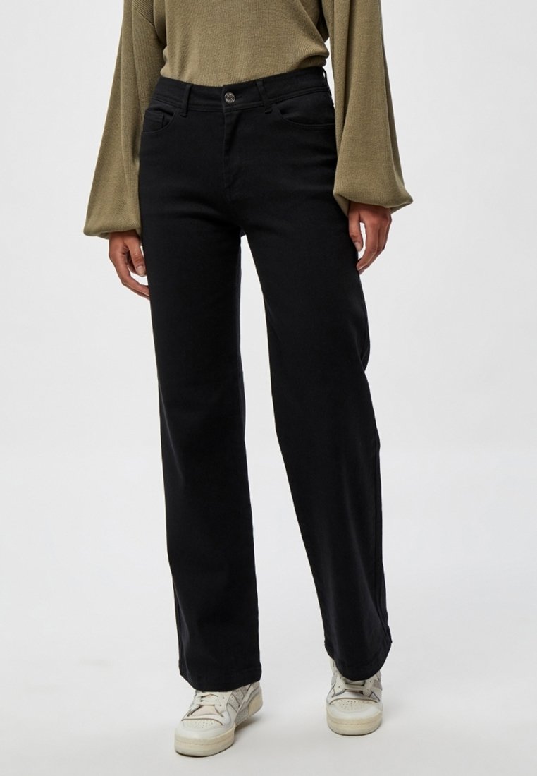 Desires DEFLORENCE FIVEPOCKET - Platėjantys džinsai - black