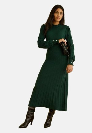 REGULAR FIT - . - Kasdienė suknelė - forest green