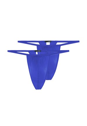 2ER PACK PLUME  - Slip - blau