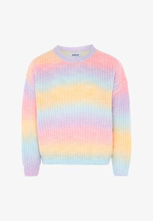 usha, CO-BRANDED WITH SIDONA - Pulóver - regenbogen