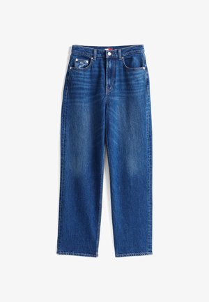 Tommy Jeans, HIGH RISE SLIM STRAIGHT LEG JEANS - Jeans Straight Leg - denim dark
