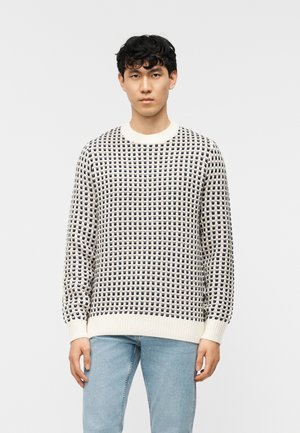 ONSMUSA CREW - Πουλόβερ - egret