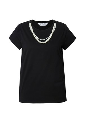Studio Untold ABNEHMBARE - T-shirt con stampa - black