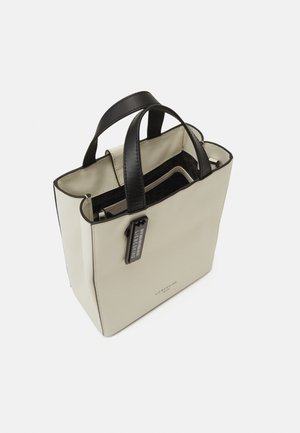 PAPERBAG - Across body bag - chalk