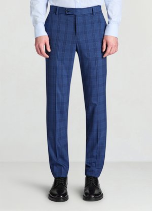 TARTAN - Anzughose - var blu