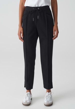 ERSIMA LINE - Trousers - black