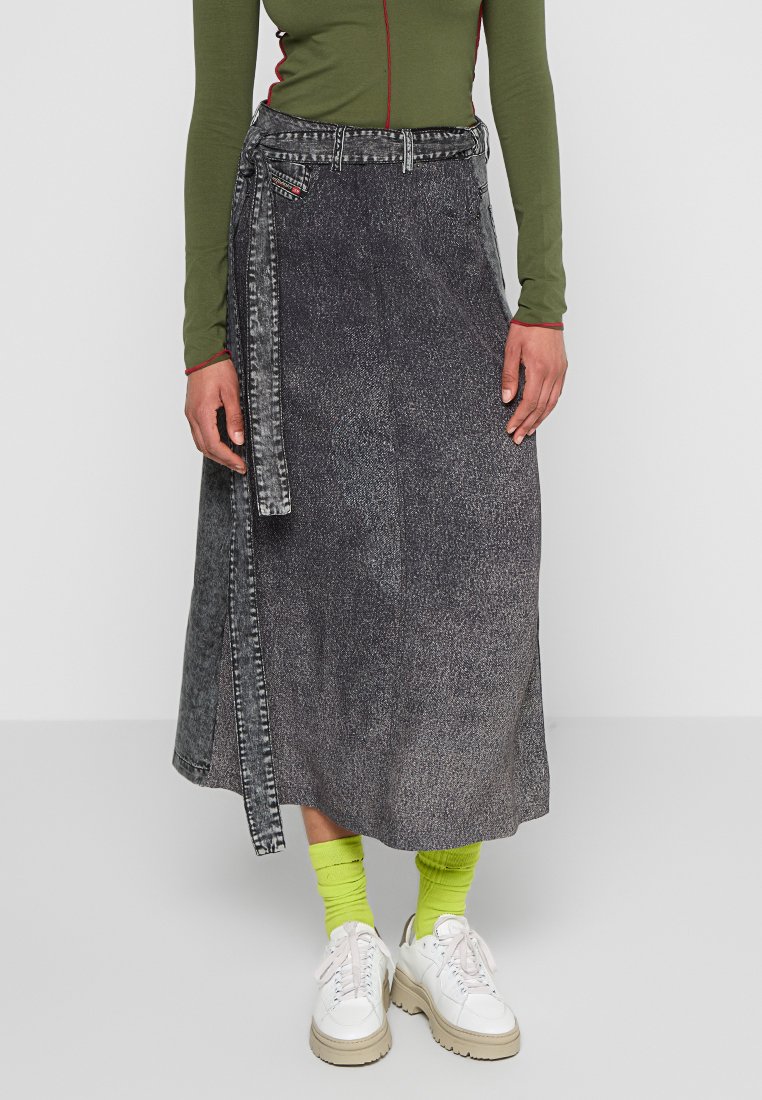 Diesel Jeansrok zwart