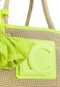 LOLA CASADEMUNT Bolso shopping - light green