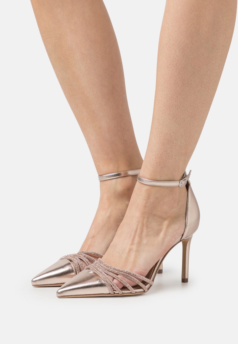 Tamaris Pumps - rose metallic