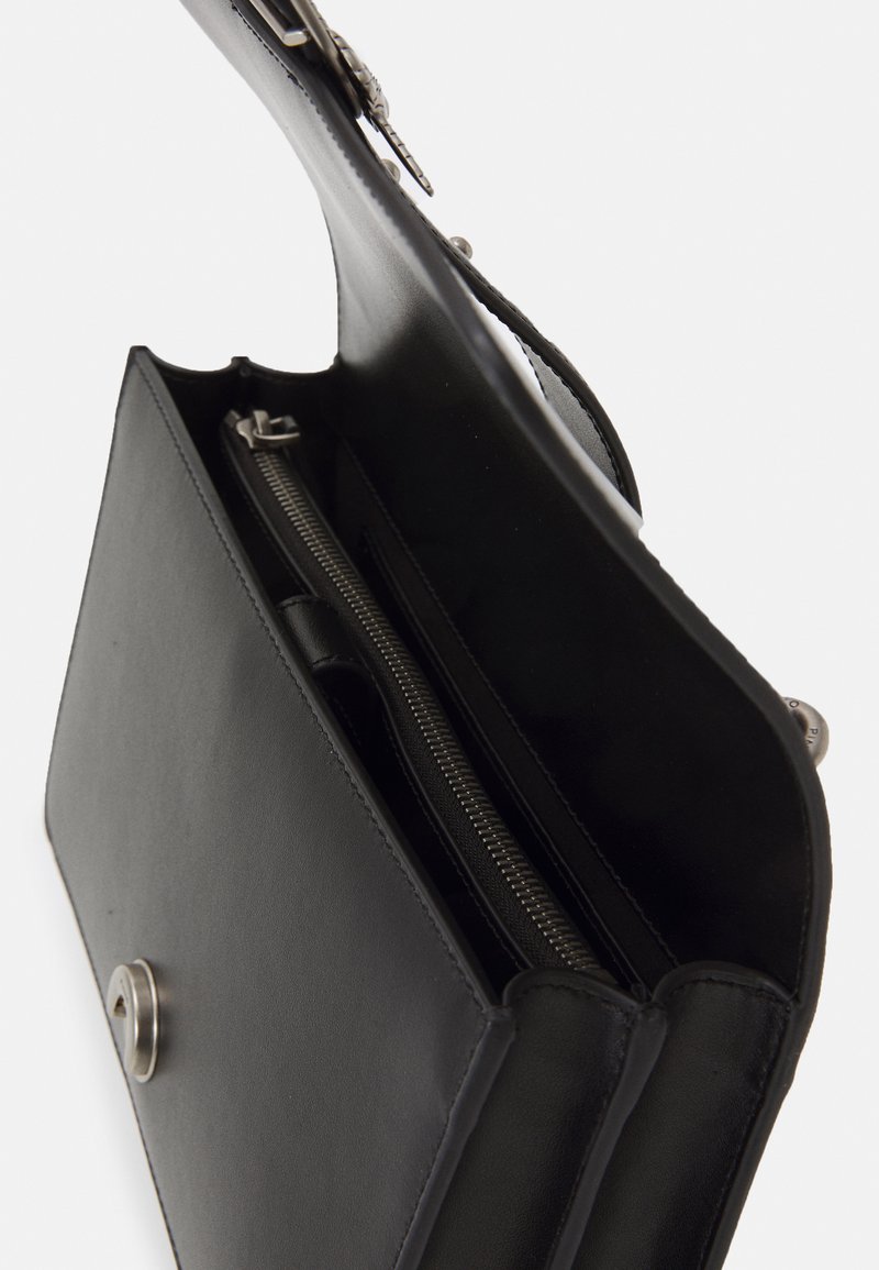 Damen Taschen | Pinko LOVE CLASSIC ICON SIMPLY Umhängetasche black/silver-coloured/schwarz - ZE46025 Damen Taschen | Pinko LOVE CLASSIC ICON SIMPLY Umhängetasche black/silver-coloured/schwarz - ZE46025