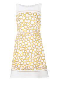 s.Oliver BLACK LABEL Koktejlové šaty / šaty na párty - light yellow
