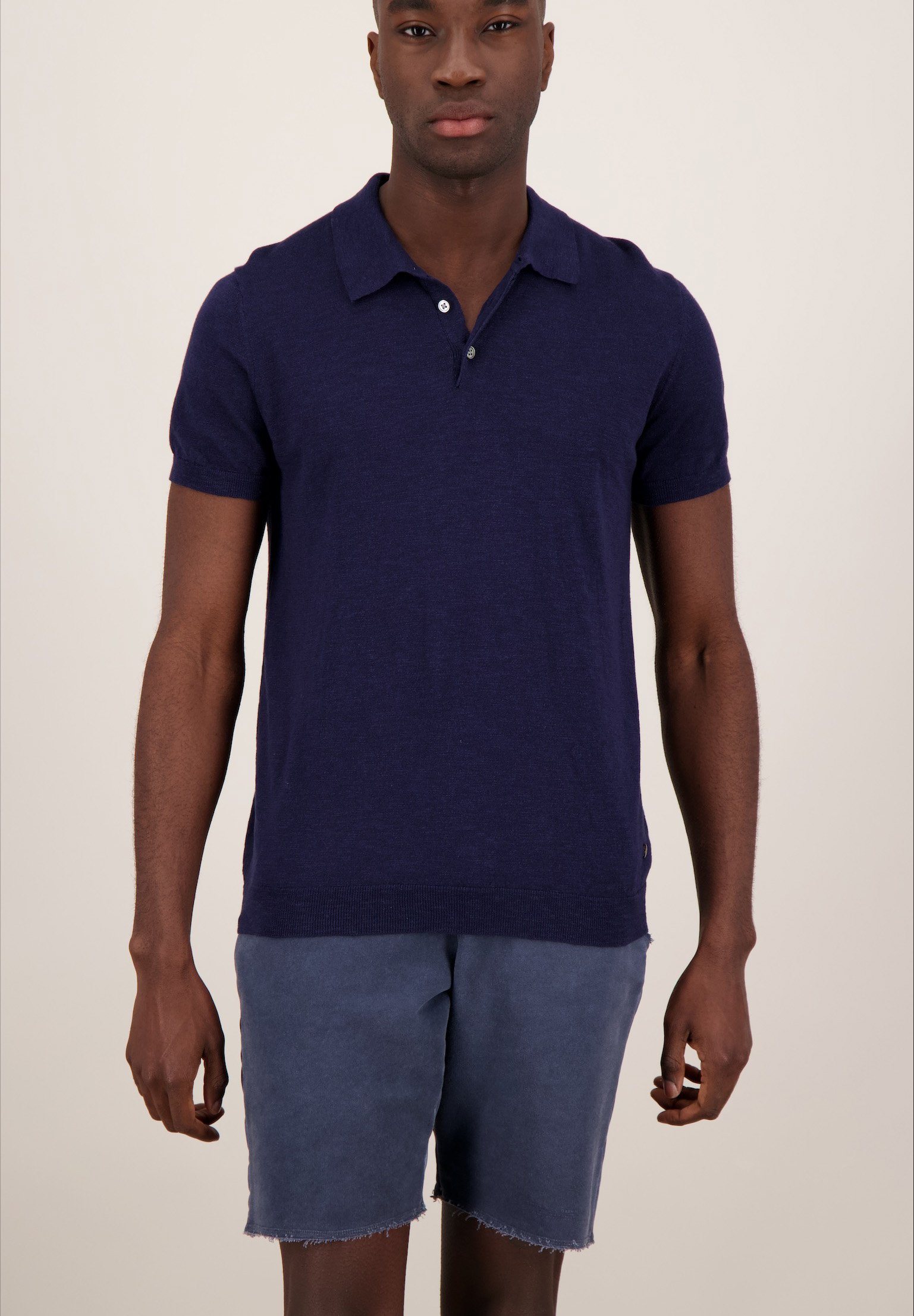 lions navy polo shirt