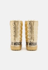 Love Moschino Vinterstøvler - platino