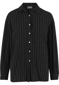PINSTRIPE SOFT TOUCH SHIRT - Hemdbluse - black/white