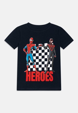Name it NMMMACLIN SPIDERMAN - T-shirt imprimé - dark sapphire
