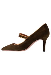 Oxitaly Classic heels - khaki