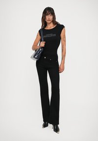 Dsquared2 DUCATI TEE - Printtipaita - black