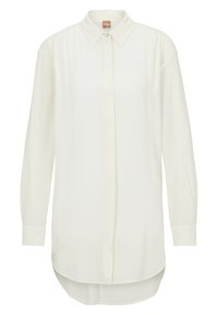 BENIKA - Button-down blouse - open white