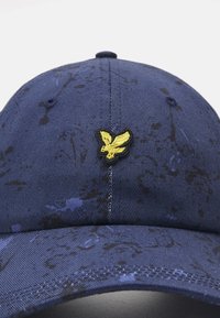 Lyle & Scott BASEBALL UNISEX - Boné - splattern navy