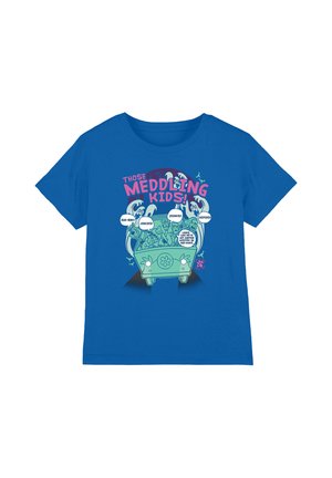 Cotton Soul, SCOOBY DOO MEDDLING SINCE 1969 UNISEX - Print T-shirt - royal blue