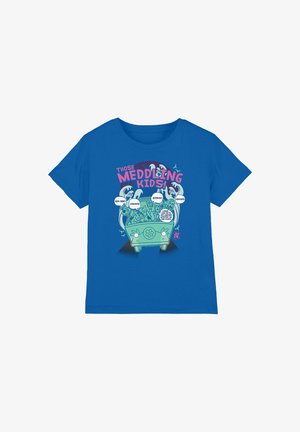 Cotton Soul, SCOOBY DOO MEDDLING SINCE 1969 UNISEX - Print T-shirt - royal blue