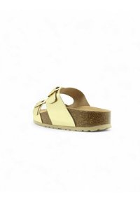 Merisell VEINTE TREND - Sandalias planas - dorado