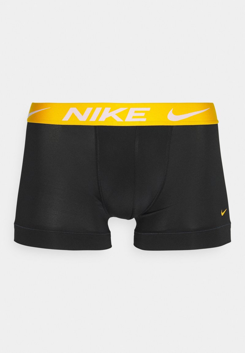 Nike Underwear ESSENTIAL TRUNK 3 PACK - Cuecas boxer - black/uni gold/rush pink/purple