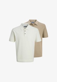 Non sélectionné, creme/hellbraun