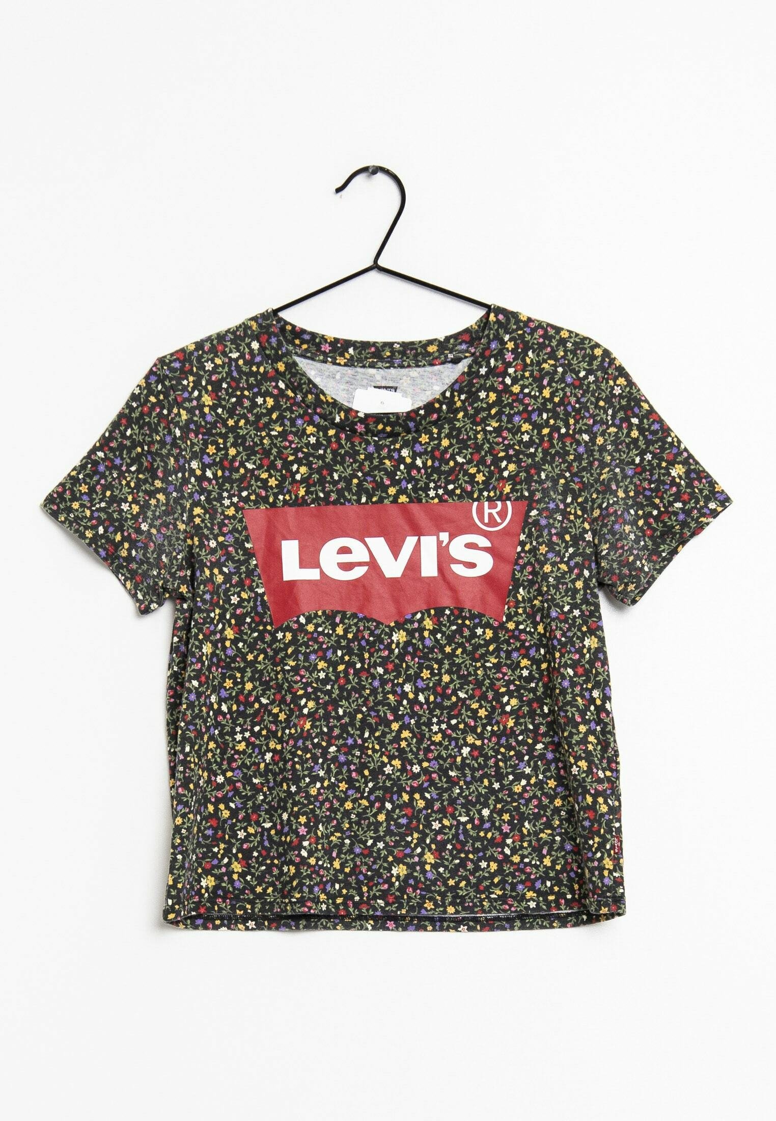 Print T-shirt - black - (Pre-owned 