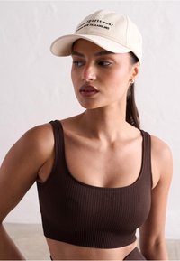 aim’n® SERIF - Cap - cafe au lait