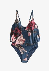 Selezionato, navy floral