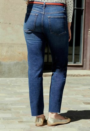 Next STRAIGHT - Džíny Straight Fit - dark blue