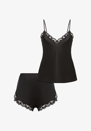 Simone Pérèle, SIMONE PÉRÈLE SET - Nachtwäsche Set - schwarz
