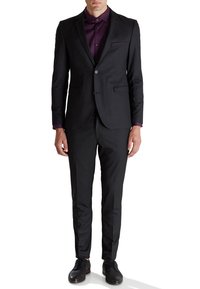 Jack & Jones PREMIUM JJPRPARMA NOOS - Camicia elegante - plum perfect