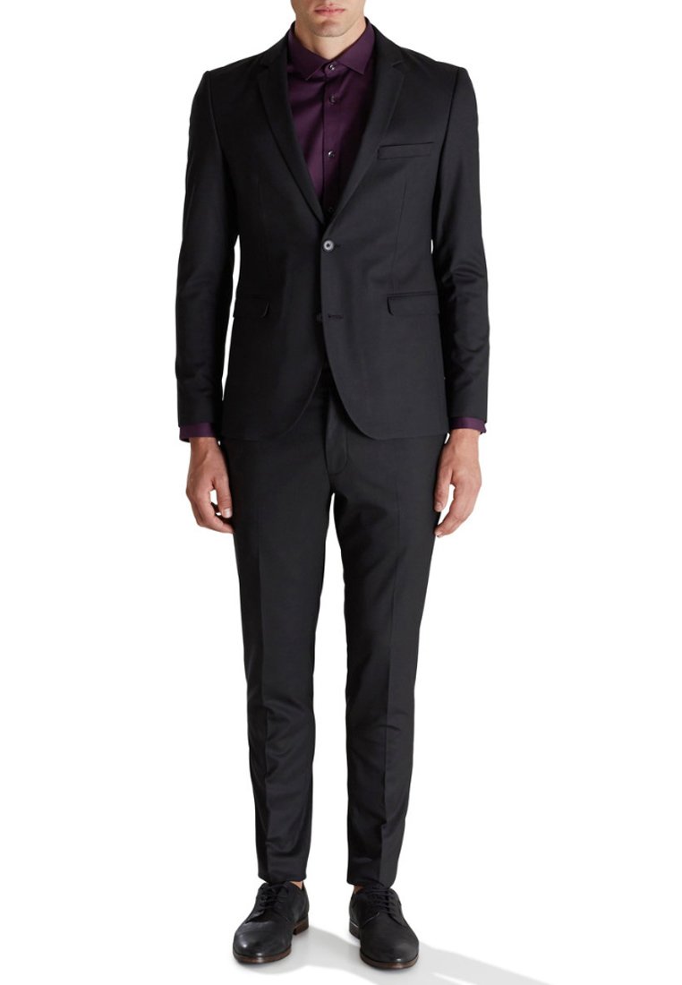 Jack & Jones PREMIUM JJPRPARMA NOOS - Camicia elegante - plum perfect