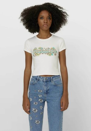 T-shirt imprimé - white
