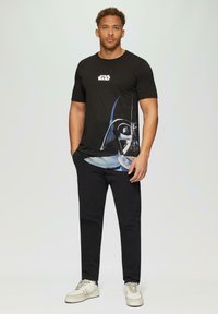 s.Oliver T-shirt print - schwarz