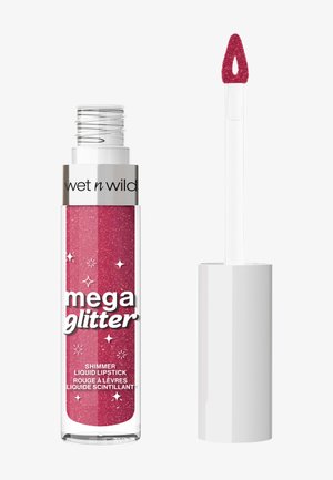 MEGA GLITTER SHIMMER LIQUID LIPSTICK - Flüssiger Lippenstift - pink