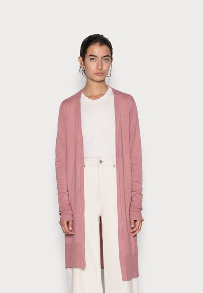 VILA dam cardigan VIRIL - Cherry Blossom LIGHT MELANGE