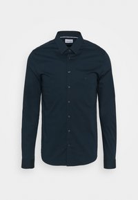 Não selecionado, blue