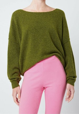 Pullover - light green