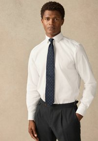Next Skjorter - white navy
