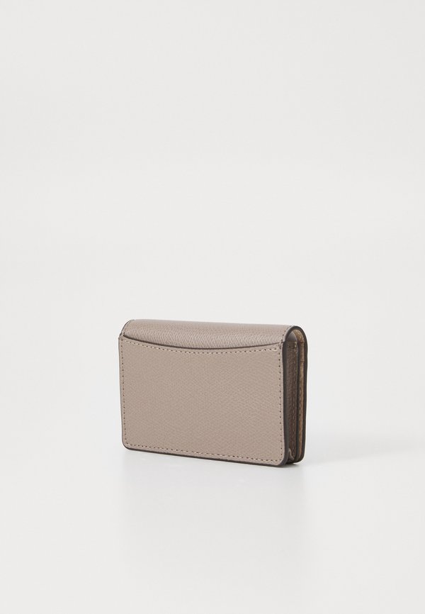 CAMELIA BUSINESS CARD CASE - Wallet - stucco gray/ballerina2