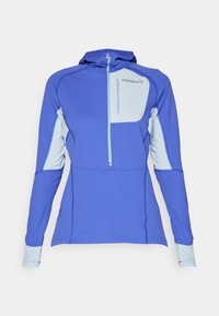 Unselected, royal blue