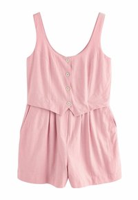 Next - REGULAR FIT - SLEEVELESS STYLE PLAYSUIT  - Kombinezon - pastel pink Minijatura 1