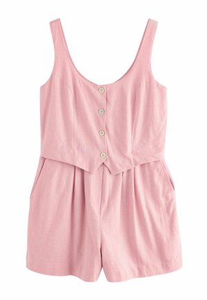 Next REGULAR FIT - SLEEVELESS STYLE PLAYSUIT - Jumpsuit - pastel pink