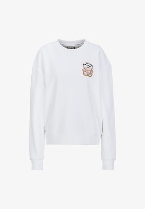 19V69 Italia, 19V69 ITALIA SWEATSHIRT SINJA WINTERSPORTS 2 - Sweatshirt - white