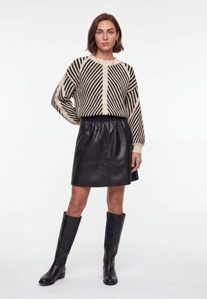 Kaffe, KAVERA - Pullover - beige melange black